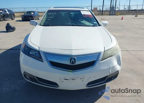 2013 Acura Tl 3.5 из США, поврежденный, VIN 19UUA8F27DA011892